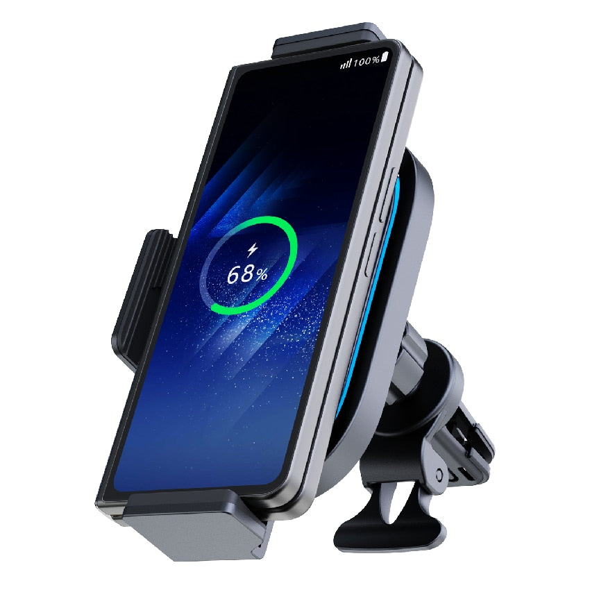 15W Car Wireless Charger Phone Holder