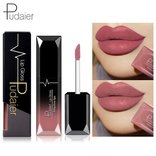 Pudaier Lips Matte Liquid Lipstick Make up