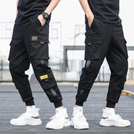 Hip Hop Cargo Pants Men