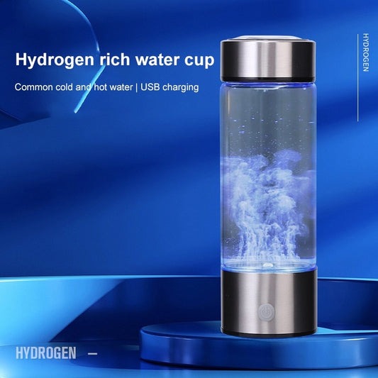 1pc 450ml Portable Hydrogen Water Generator 3 Minutes