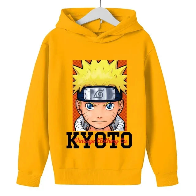 2024 Naruto anime children's hoodies