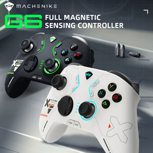 MACHENIKE G6 Gamepad For PC Control 2.4G Bluetooth Wireless Gaming