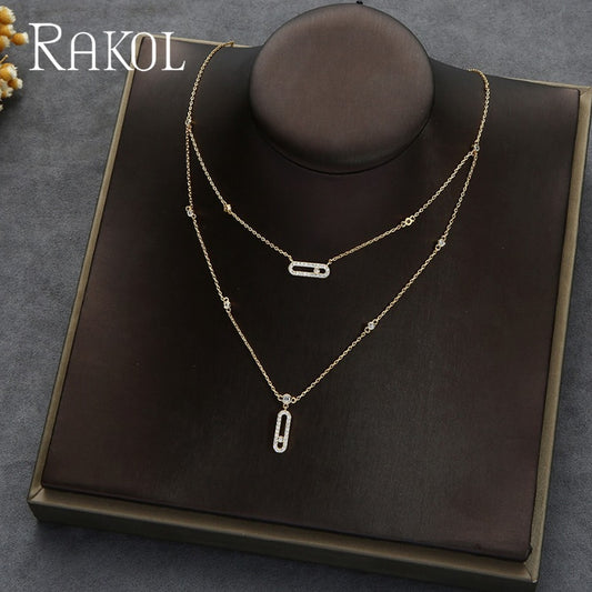 Necklace for Women Stackable Jewelry Gift