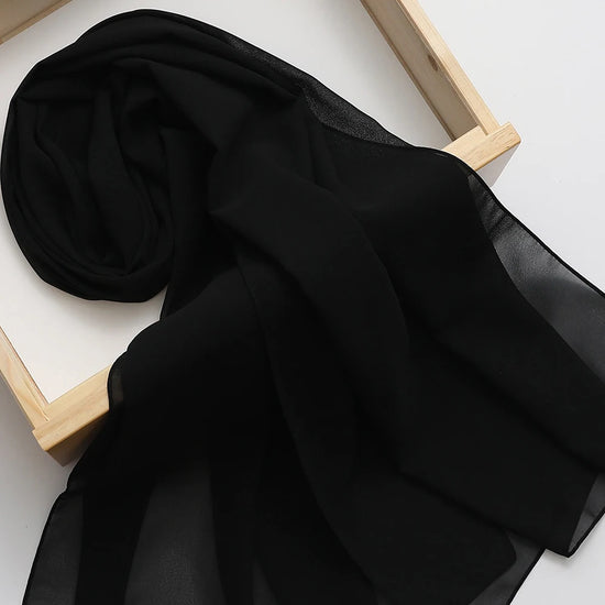 Only Headscarf-Black