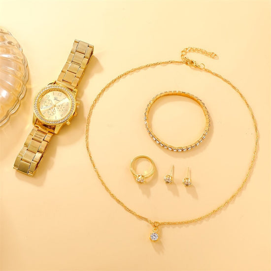 6PCS Gold Set