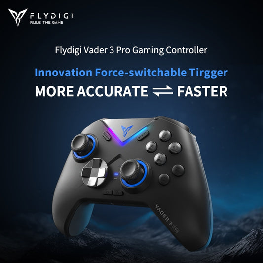 Flydigi Vader 3 Pro Gaming Controller Wired Wireless BT