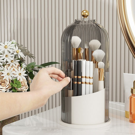 360° Rotating Makeup Organizer Luxury Brush Holder x