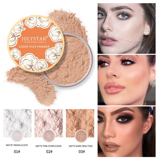 Translucent Makeup Loose Powder Setting